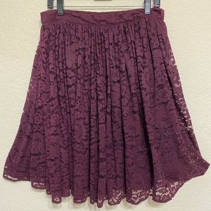 3 x $20 OR 2 x $15 - Burgundy cute skirt